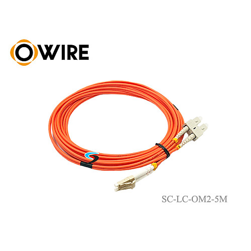 Owire Patch Cord MM-OM2 SC/UPC-LC/UPC (5M)