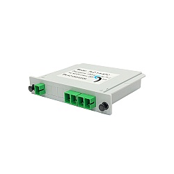 PLC Splitter SC/APC 1X4 BOX Type