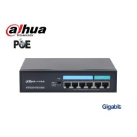 PoE Switch Dahua 4 Port 10/100/1000 + 2GE