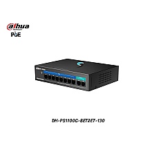 PoE Switch Dahua 8 Port 10/100 + 2ET Uplink