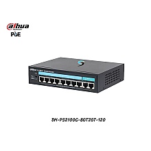 Gigabit PoE Switch Dahua 8 Port + 2GE Uplink