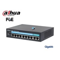 PoE Switch Dahua 8 Port 10/100/1000 + 2GE