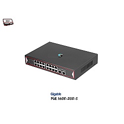 Gigabit PoE Switch 16GE PoE + 2GE (Small)