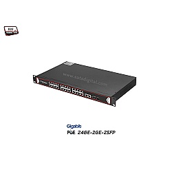 Gigabit PoE Switch 24 Port + 2GE + 2 SFP