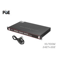 POE Switch 24FE POE /100 + 2GE + 1SFP (Rack)