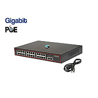 Gigabit POE Switch 24GE POE + 2GE (small)