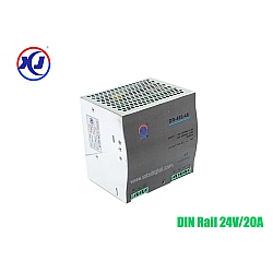 INdustrial Power Supply 24V/20A XJ 480W