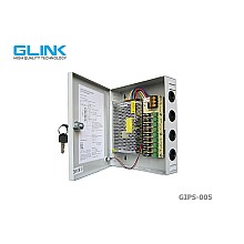 Power Supply 12V/10A GLINK รุ่น GIPS-005 (แบบตู้)