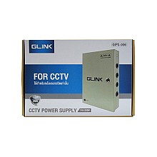 Power Supply 12V/20A GLINK รุ่น GIPS-006 (แบบตู้)