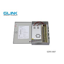 Power Supply 12V/30A GLINK รุ่น GIPS-007 (แบบตู้)