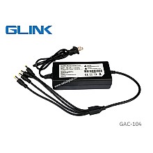 GLINK Adapter DC CCTV 12V/5A รุ่น GAC-104 (4 หัว)