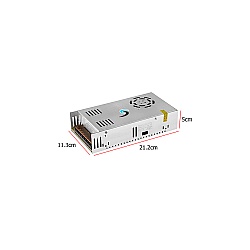 Power Supply 12V/30A GLINK รุ่น GIPS-001