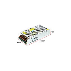 Power Supply 12V/10A GLINK รุ่น GIPS-003