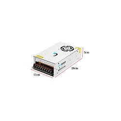 Power Supply 12V/20A GLINK รุ่น GIPS-004