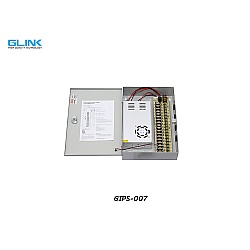 Power Supply 12V/30A แบบตู้ GLINK รุ่น GIPS-007