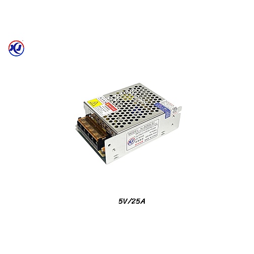 Power Supply CCTV 5V/25A XJ 120W