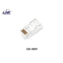 หัวแลน CAT5E UTP RJ45 LINK รุ่น US-1001 (10 ตัว)