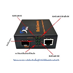 Media Converter 10G SFP Port รุ่น SDT-SFP-10G