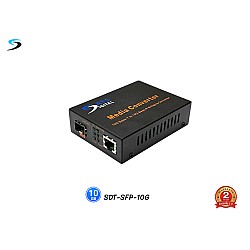 Media Converter 10G SFP Port รุ่น SDT-SFP-10G