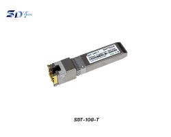 10G SFP+ DDM TO LAN RJ45 รุ่น SDT-10G-T