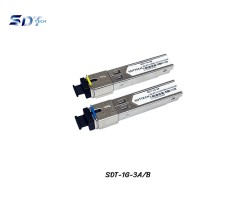 1.25G SFP SM SC BIDI DDM 3KM รุ่น SDT-1G-3AB