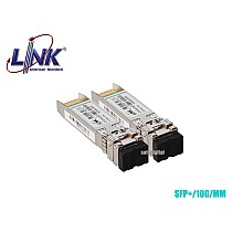 LINK 10G SFP+ MM DX LC 300M รุ่น UT-9310A-00