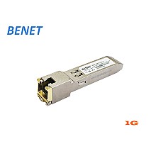 SFP To LAN RJ45 Gigabit ยี่ห้อ Benet รุ่น BNT-SFP-GE-T