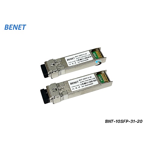 SFP+ 10G Module SM LC DX DDM 1310nm 20KM