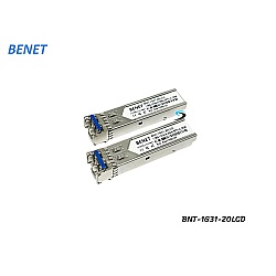 SFP 1.25G SM LC Duplex DDM 1310nm 20KM