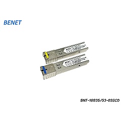 SFP 1.25G SM SC BIDI DDM 1310/1550 3KM