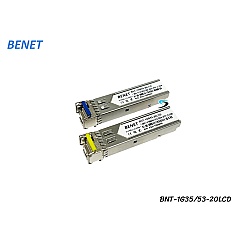 SFP 1.25G SM LC BIDI DDM 1310/1550 20KM