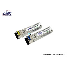 LINK 1.25G SFP SM BIDI LC 20KM รุ่น UT-901G-LC20-BT35/53