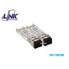 LINK 10G SFP+ SM DX LC DDM 10KM รุ่น UT-9310A-10