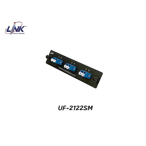 SNAP-IN Plate 3LC Duplex LINK รุ่น UF-2122SM