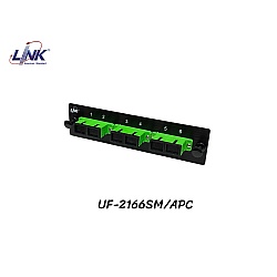 SNAP-IN Plate 3SC Duplex LINK รุ่น UF-2166SM/APC