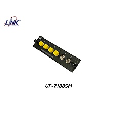 LINK SNAP-IN Adapter Plate 6FC รุ่น UF-2188SM