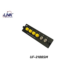 SNAP-IN Plate 6FC LINK รุ่น UF-2188SM