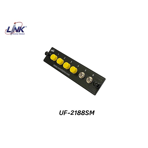 LINK SNAP-IN Adapter Plate 6FC รุ่น UF-2188SM