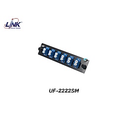 SNAP-IN Plate 6LC Duplex LINK รุ่น UF-2222SM