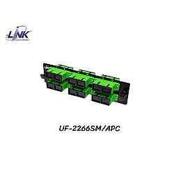 SNAP-IN Plate 6SC Duplex LINK รุ่น UF-2266SM/APC