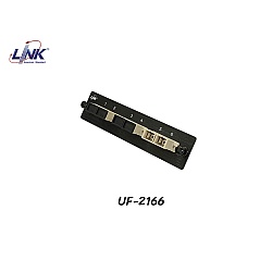 SNAP-IN Plate 3SC Duplex MM LINK รุ่น UF-2166