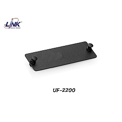 SNAP-IN Blank Plate LINK รุ่น UF-2200 (เพลทปิด)