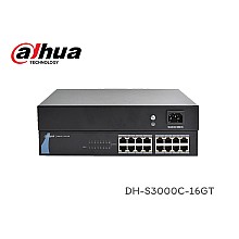 DAHUA Gigabit Switch HUB 16 LAN รุ่น S3000C-16GT