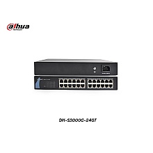 Gigabit Switch 24 Port Dahua รุ่น DH-S3000C-24GT