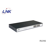 LINK Gigabit Switch 16 Port รุ่น PG-2116