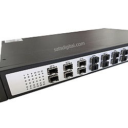 Fiber SFP Switch 24 Port 1.25G + 2GE Uplink