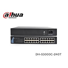 DAHUA Gigabit Switch HUB 24 LAN รุ่น S3000C-24GT