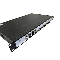 Fiber SFP Switch 16 Port 1.25G + 2GE Uplink