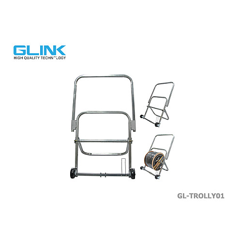 GLINK ล้อลากสายไฟเบอร์, สายแลน รุ่น GL-TROLLY01