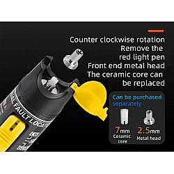 ปากกายิงแสง VFL (Visual Fault Locator) กำลังแสง 50mW